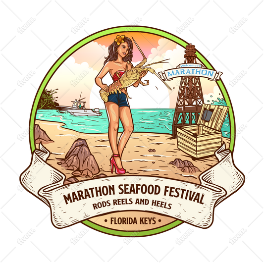 Marathon Seafood Festival Tee